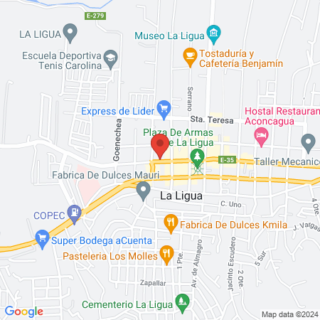 Barbería L’GANTE map