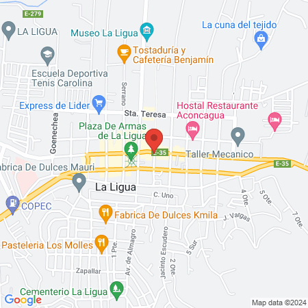 REINA salon de belleza map