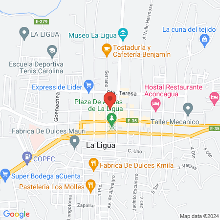 Gimnasio Life Fit Nutrition map