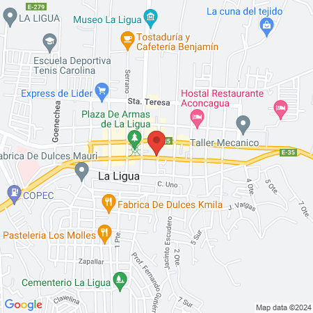 Clinica Dental Dr. Mario Vucovich map