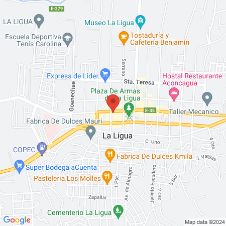 Felisa Rebeca Billik Folatre map