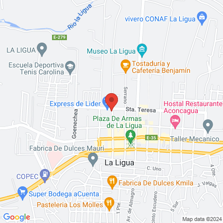 Centro Médico CEMEL map