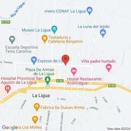Centro Radiologico la Ligua map