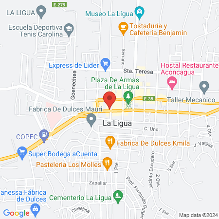 Clínica Dental y Estética Viña del Mar map