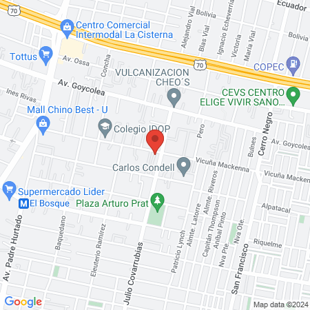 Microblading,Uñas y Pestañas map