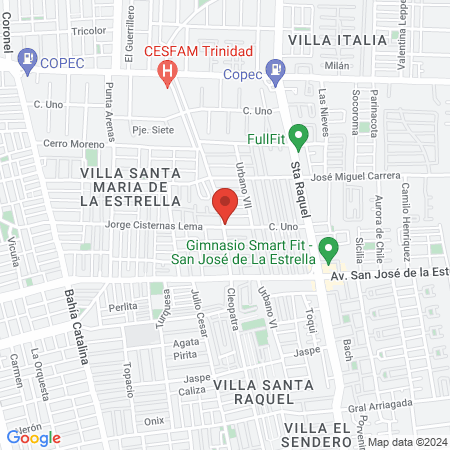 Darko´s Barber Shop map