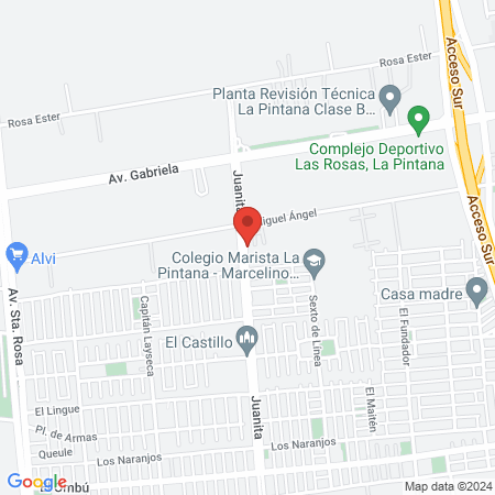Perruqueria Monita map