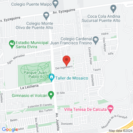 Peluquería canina "Fashion Pet" map