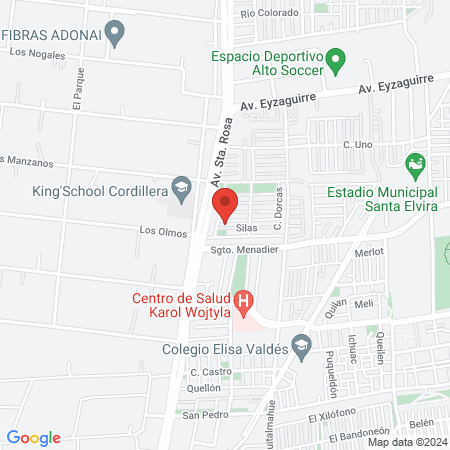 Luz de luna terapias map