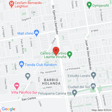 Micasatuspa map