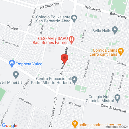 Gimnasio Galpón De Entremamiento map