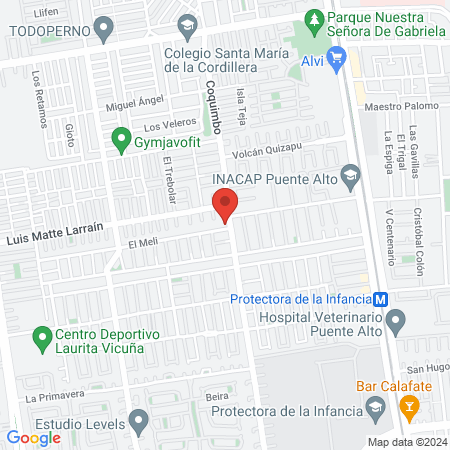 Bodyaction Gimnasio map