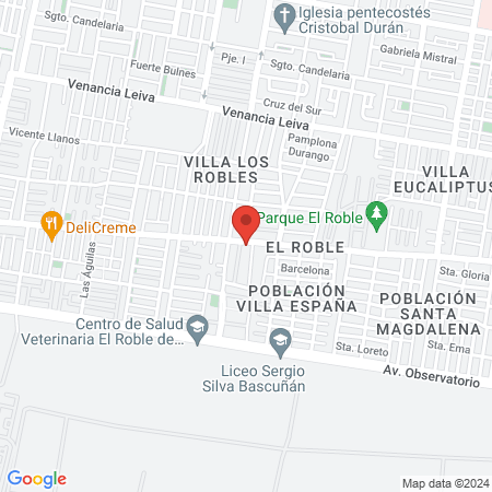 Barbería HollywoodBarber 2 map