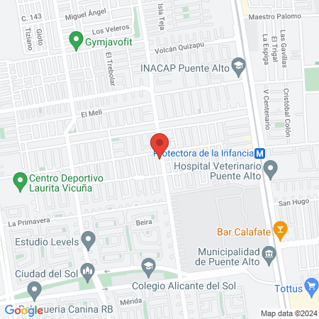 Victor´s Barbería map