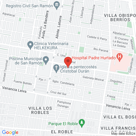 CENTRO DE EJERCICIO FÍSICO PARA LA SALUD EFECTO FIT SPA map