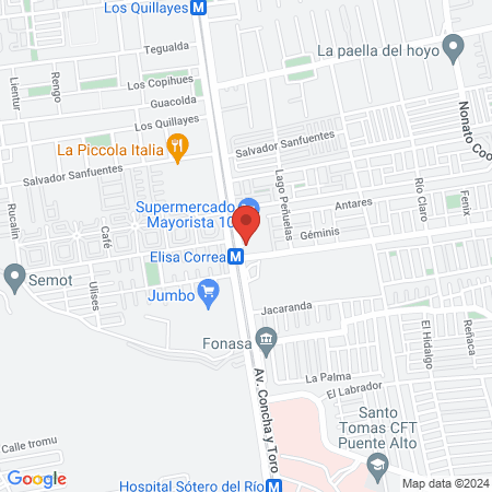 Clínica Dental Uno Salud map