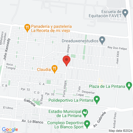 centro medico dental GERKIA map