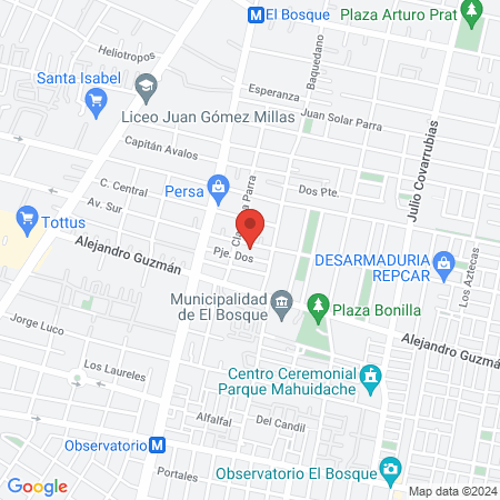 Doctor's Carlos Lorca (South Ex Cisterna) map