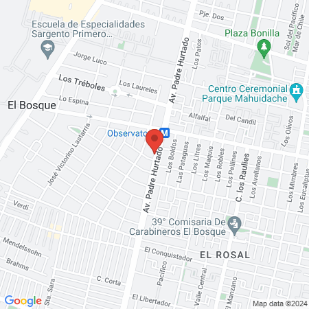 clínica veterinaria FER-VET map