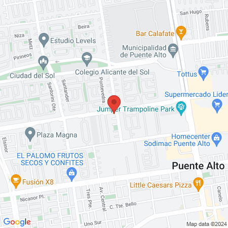 Veterinaria Happy Animal San Carlos map