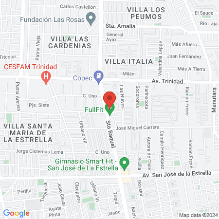 Clínica Veterinaria San Nicolás map
