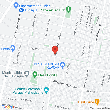 Clinica Veterinaria Hundeland map