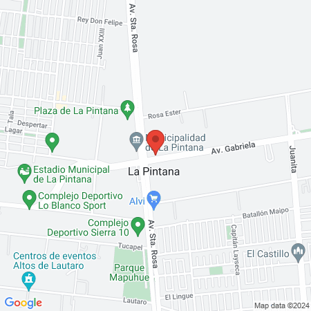 Instituto de Ortodoncia La Pintana map