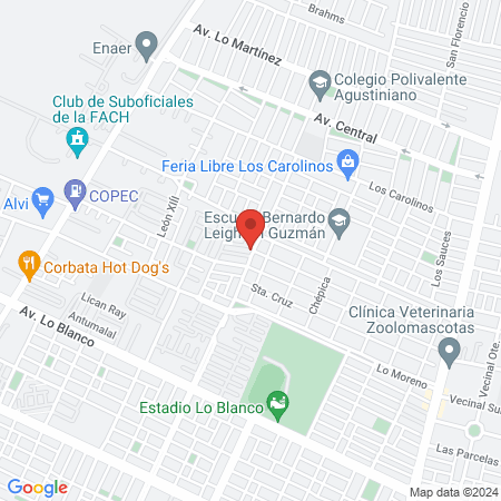 INNOVADENT map