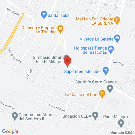 Matiz | Salón El Milagro map