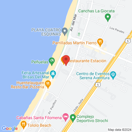 Cenizo Spa. "Salón de Belleza y Barbería" map