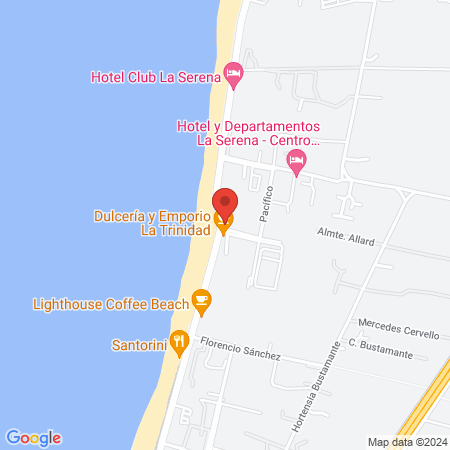 Esencia Estudio La Serena map