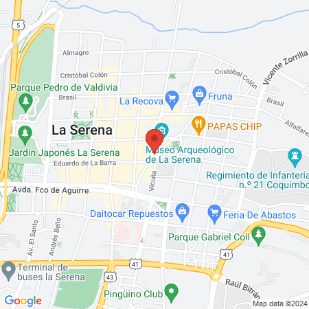 Icono's spa peluquería map