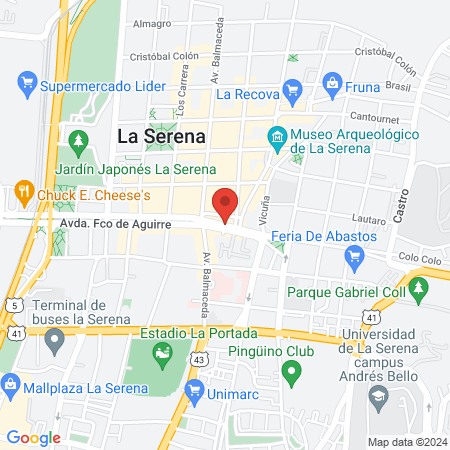 Urban Shop map