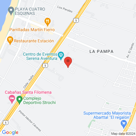 Campus Trentino map