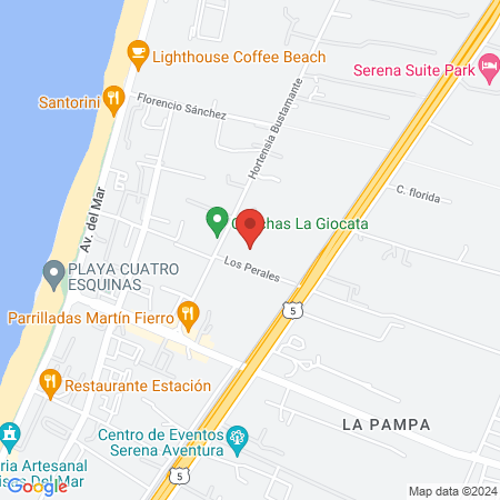 PADEL SAN VITO map