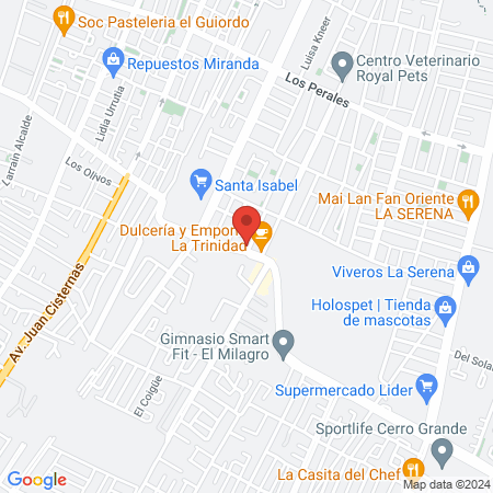 Barbería La Junta Serena map