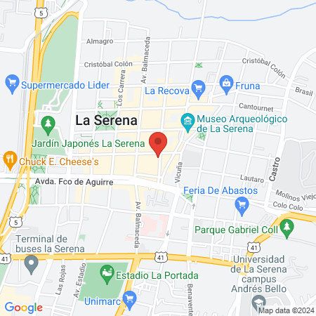 Nervin Bravo Barbería map