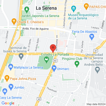 Instituto de Desarrollo Humano map