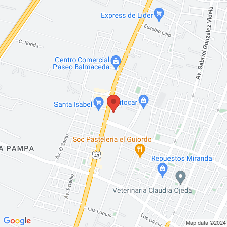 Clínica San José del Valle map