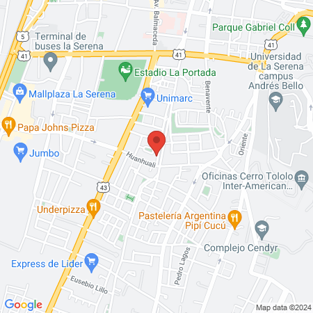 Ortodoncia Moderna map