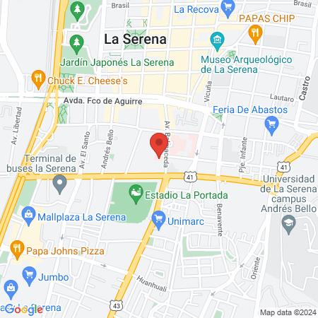 Sociedad Vitaldent Horeb map