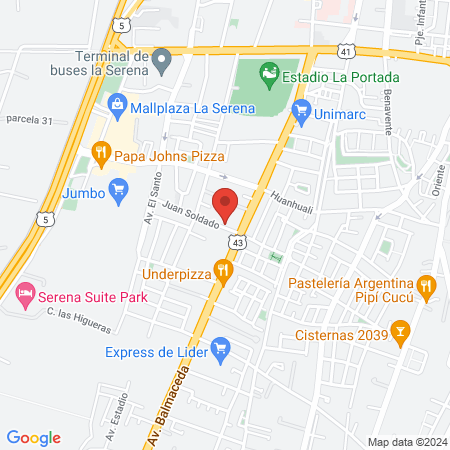 Clinica Los Andes map