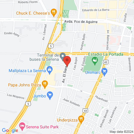 Centro Médico GINERADSALUD map