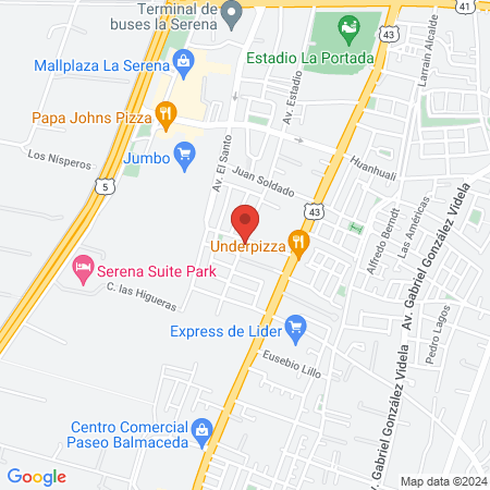 Centro Médico OSSIS map