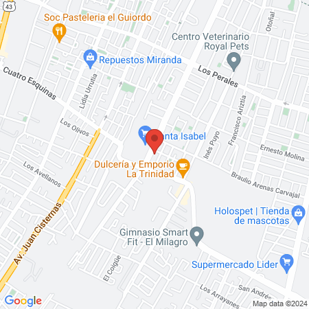 Kinesalud - La Serena map