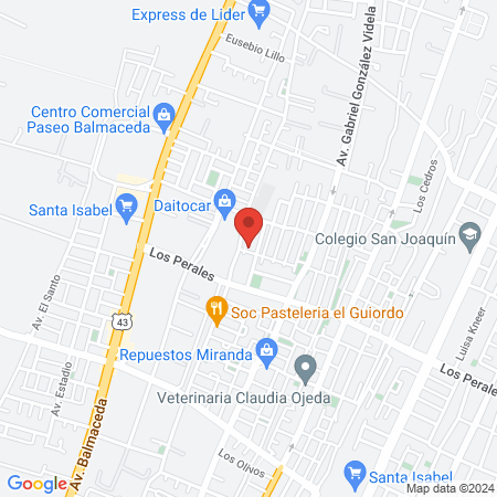 Clinica Veterinaria Larrain - La Serena map
