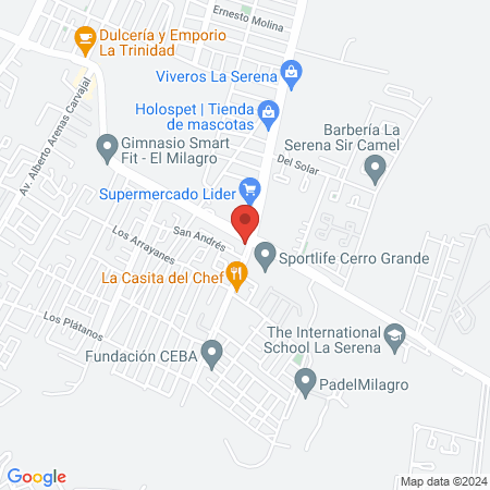 Centro Veterinario Rancho Pets map