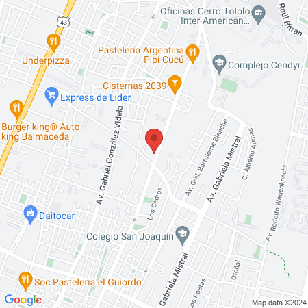 Clínica Prime Dental map