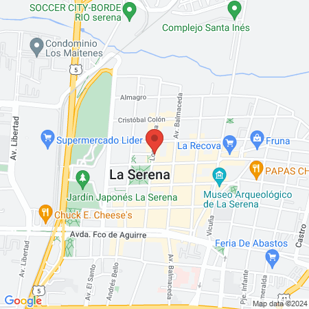 Clínica Dental Orthoelite map