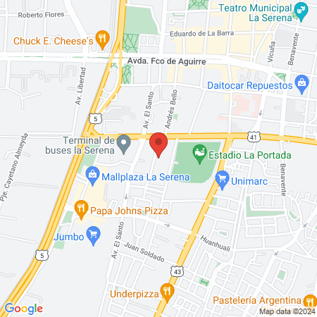 Clínica Odontoline map